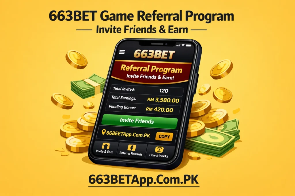 663BET Game Referral Program