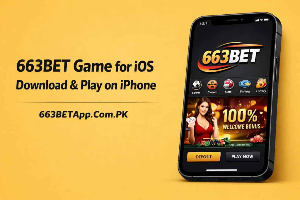 663BET Game for iOS